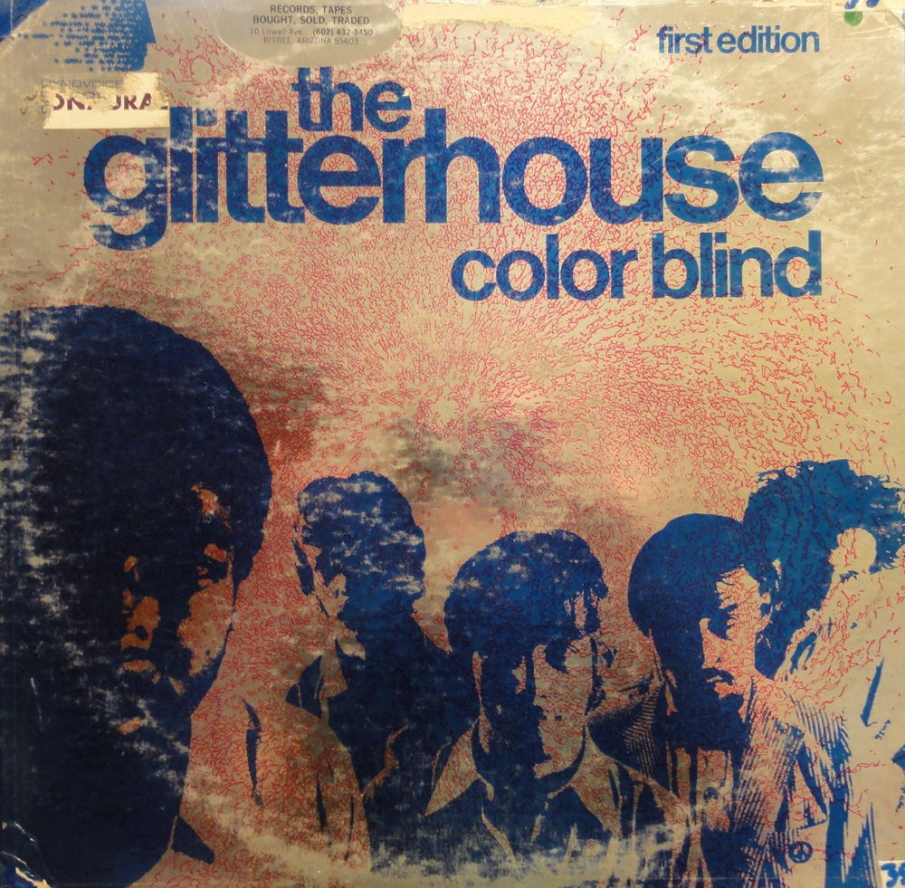 Plain and Fancy: The Glitterhouse - Color Blind (1968 us, great